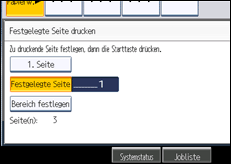 Abbildung Bedienfeld-Display