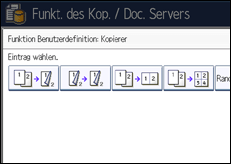 Abbildung Bedienfeld-Display