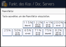 Abbildung Bedienfeld-Display