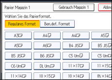 Abbildung Bedienfeld-Display