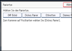 Abbildung Bedienfeld-Display