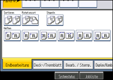 Abbildung Bedienfeld-Display