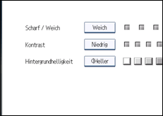 Abbildung Bedienfeld-Display