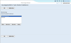 Web-Browser Bildschirmdarstellung