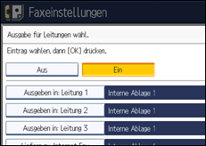 Abbildung Bedienfeld-Display