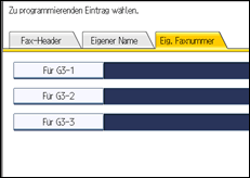 Abbildung Bedienfeld-Display
