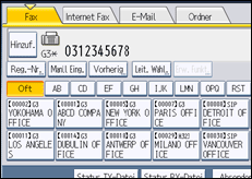 Abbildung Bedienfeld-Display