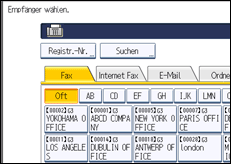 Abbildung Bedienfeld-Display
