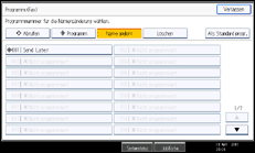 Abbildung Bedienfeld-Display