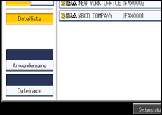 Abbildung Bedienfeld-Display