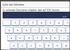 Abbildung Bedienfeld-Display
