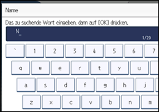 Abbildung Bedienfeld-Display