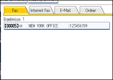 Abbildung Bedienfeld-Display