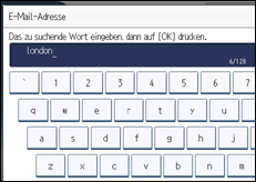 Abbildung Bedienfeld-Display