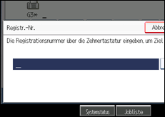 Abbildung Bedienfeld-Display