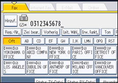 Abbildung Bedienfeld-Display