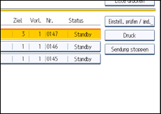 Abbildung Bedienfeld-Display