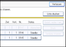 Abbildung Bedienfeld-Display