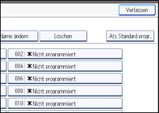 Abbildung Bedienfeld-Display