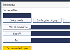 Abbildung Bedienfeld-Display