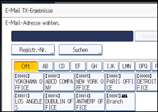 Abbildung Bedienfeld-Display