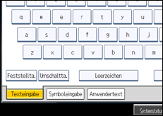 Abbildung Bedienfeld-Display