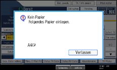 Abbildung Bedienfeld-Display