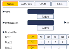 Abbildung Bedienfeld-Display