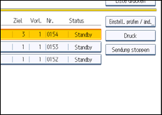 Abbildung Bedienfeld-Display