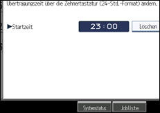 Abbildung Bedienfeld-Display