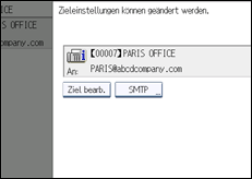 Abbildung Bedienfeld-Display