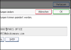 Abbildung Bedienfeld-Display
