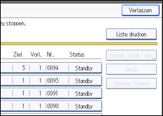 Abbildung Bedienfeld-Display