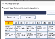 Abbildung Bedienfeld-Display