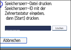 Abbildung Bedienfeld-Display