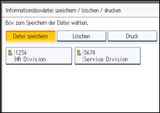 Abbildung Bedienfeld-Display