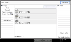 Abbildung Bedienfeld-Display