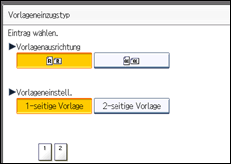 Abbildung Bedienfeld-Display