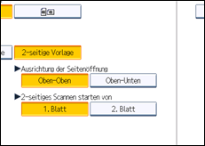 Abbildung Bedienfeld-Display