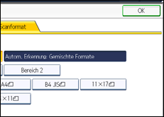 Abbildung Bedienfeld-Display