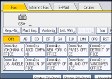 Abbildung Bedienfeld-Display