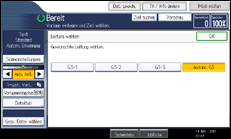 Abbildung Bedienfeld-Display