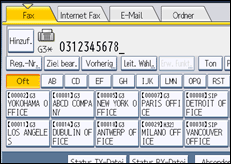 Abbildung Bedienfeld-Display