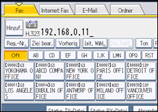 Abbildung Bedienfeld-Display