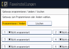 Abbildung Bedienfeld-Display