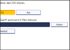 Abbildung Bedienfeld-Display
