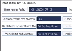Abbildung Bedienfeld-Display