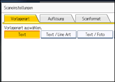 Abbildung Bedienfeld-Display