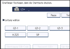 Abbildung Bedienfeld-Display