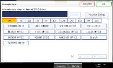 Abbildung Bedienfeld-Display